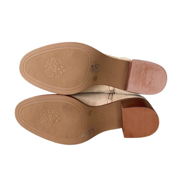 Vince Camuto Oil and Water-Repellent Mid-Shaft Suede Boots -Zelcinna NWT Size 11 - Picture 5 of 6